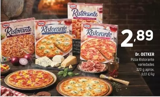 Dr Oetker - Pizza Ristorante