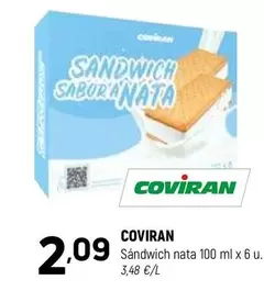 coviran - Sandwich Nata