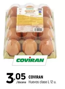 coviran - Huevos Clase