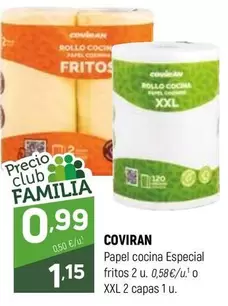 Coviran - Papel Cocina