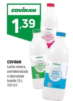 coviran - Leche Entera