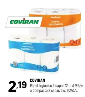 coviran - Papel Higienico