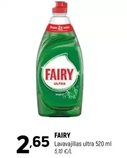 Fairy - Lavavajillas Ultra