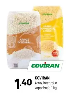 coviran - Arroz Integral O Vaporizado