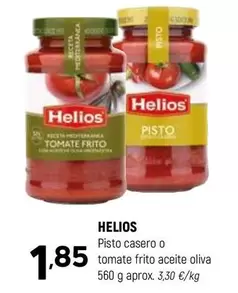 Helios - Pisto Casero O Tomate Frito Aceite Oliva