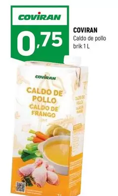coviran - Caldo De Pollo Brik