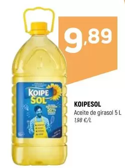 koipesol - Aceite De Girasol