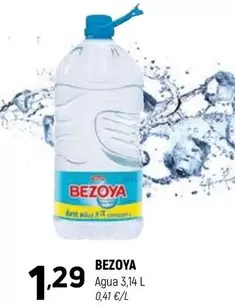 Bezoya - Agua