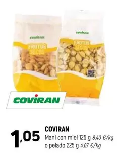 coviran - Mani Con Miel