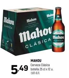 Mahou - Cerveza Clasica Botella