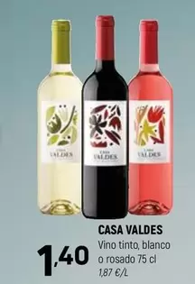Blanco - Vino Tinto