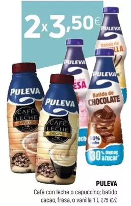Puleva - Cafe Con Leche O Capuccino