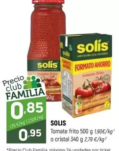Solís - Tomate Frito