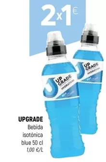 Upgrade - Bebida Isotónica Blue