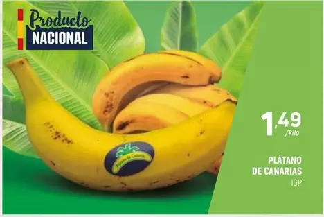 Plátano De Canarias - Plátanos