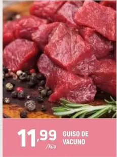 Guiso De Vacuno