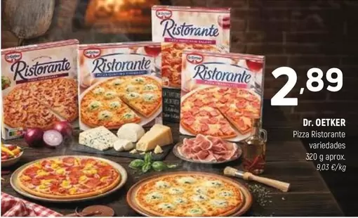 Dr Oetker - Pizza Ristorante