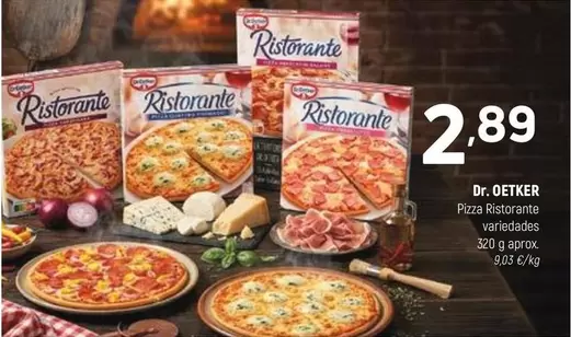 Dr Oetker - Pizza Ristorante