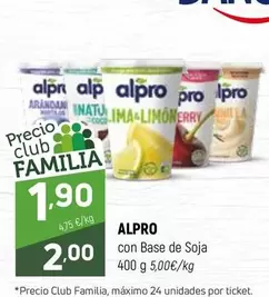 Alpro - Con Base De Soja