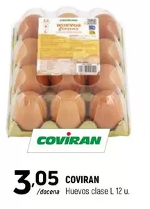 coviran - Huevos Clase