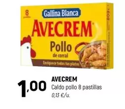 Gallina Blanca - Caldo Pollo 8 Pastillas