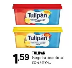 Tulipán - Margarina Con O Sin Sal