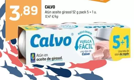 Calvo - Atún Aceite De Girasol