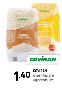 coviran - Arroz Integral O Vaporizado