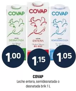 Covap - Leche Entera