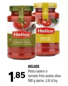 Helios - Pisto Casero O Tomate Frito Aceite Oliva