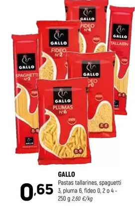 Gallo - Pastas Tallarines