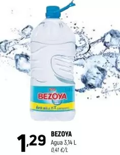Bezoya - Agua