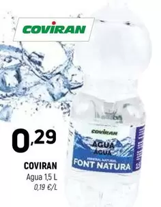 coviran - Agua