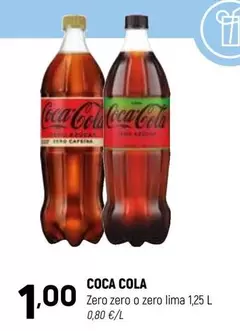 Coca-Cola - Zero Zero