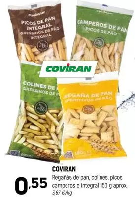 coviran - Reganas De Pan, Colines, Picos Camperos O Integral