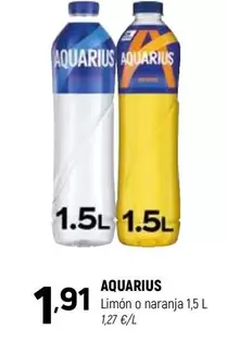 Aquarius - Limon O Naranja