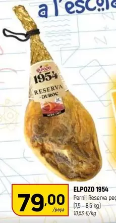 elpozo - 1954 Pernil Reserva Pequeno