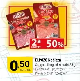 elpozo - Xorico O Llonganissa Talls