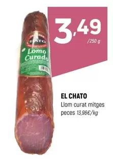 el chato - Llom Curat Mitges Peces