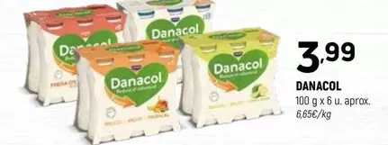 Danone - Danacol