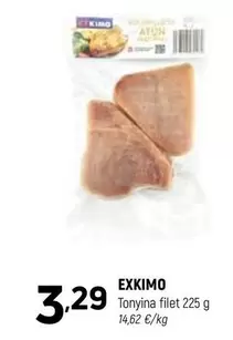 Exkimo - Tonyina Filet