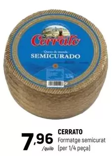 Cerrato - Formatge Semicurat