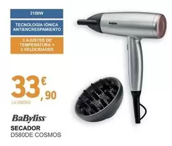Babyliss - Secador D580DE Cosmos