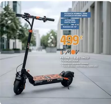 B-Move - Patinete Eléctrico
