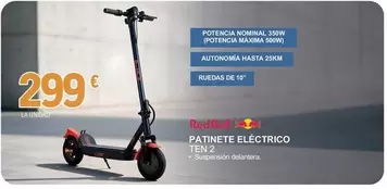 Patinete Eléctrico Ten 2