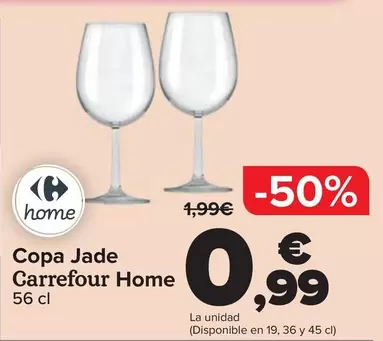 Carrefour Home - Copa Jade
