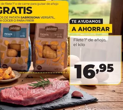 sabrosona - Filete 1 De Añojo