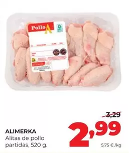 Alimerka - Alitas De Pollo