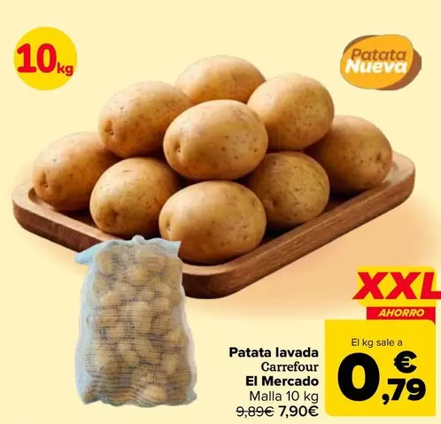 Carrefour - Patata Lavada El Mercado
