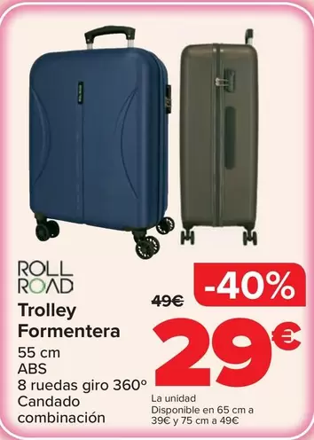 Roll Road - Trolley Formentera